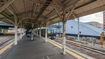 茨木駅から高槻駅の乗車記録(乗りつぶし)写真