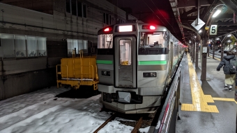 苗穂駅から札幌駅:鉄道乗車記録の写真