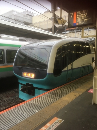 大宮駅から伊豆急下田駅の乗車記録(乗りつぶし)写真