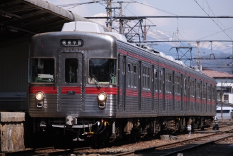 須坂駅から信州中野駅:鉄道乗車記録の写真