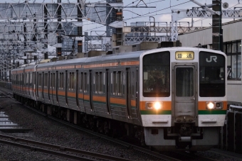 静岡駅から用宗駅の乗車記録(乗りつぶし)写真
