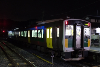 久留里駅から木更津駅:鉄道乗車記録の写真