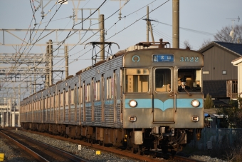 名鉄名古屋駅から柏森駅の乗車記録(乗りつぶし)写真