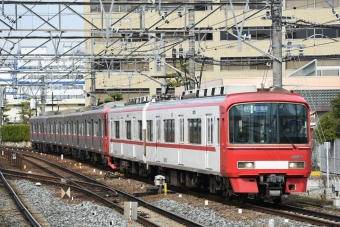 神宮前駅から名鉄名古屋駅の乗車記録(乗りつぶし)写真