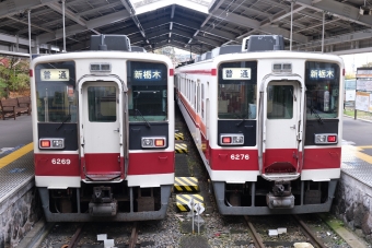 上今市駅から東武日光駅:鉄道乗車記録の写真