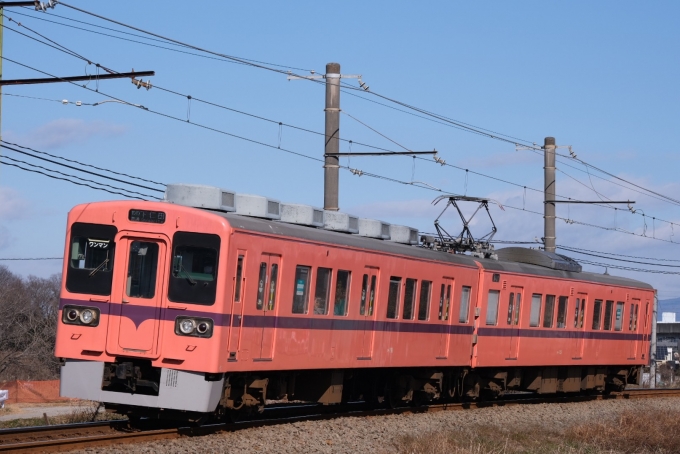 鉄道乗車記録の写真:乗車した列車(外観)(1)          「降車後撮影」