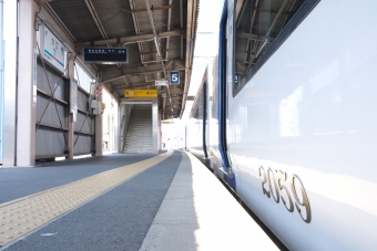 東名古屋港駅から日比野駅の乗車記録(乗りつぶし)写真