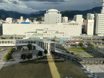 山形駅から赤湯駅の乗車記録(乗りつぶし)写真