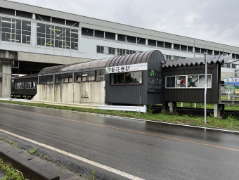 新花巻駅から釜石駅:鉄道乗車記録の写真