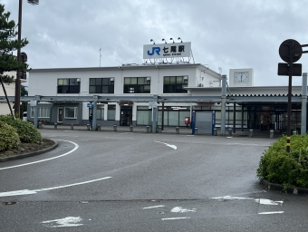 七尾駅から穴水駅:鉄道乗車記録の写真