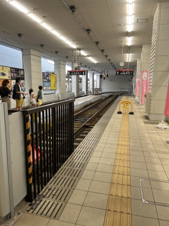 高岡駅停留場から越ノ潟駅:鉄道乗車記録の写真