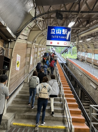 立山駅から美女平駅:鉄道乗車記録の写真