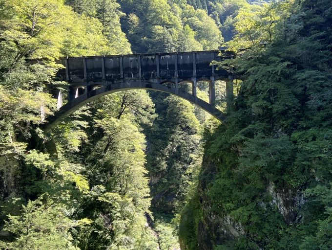 鉄道乗車記録の写真:車窓・風景(4)        「水路橋」