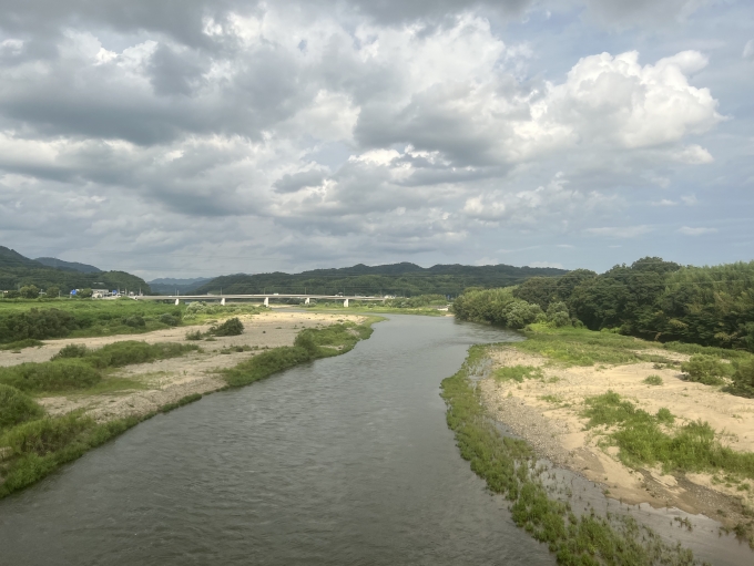 鉄道乗車記録の写真:車窓・風景(3)        「木津川」