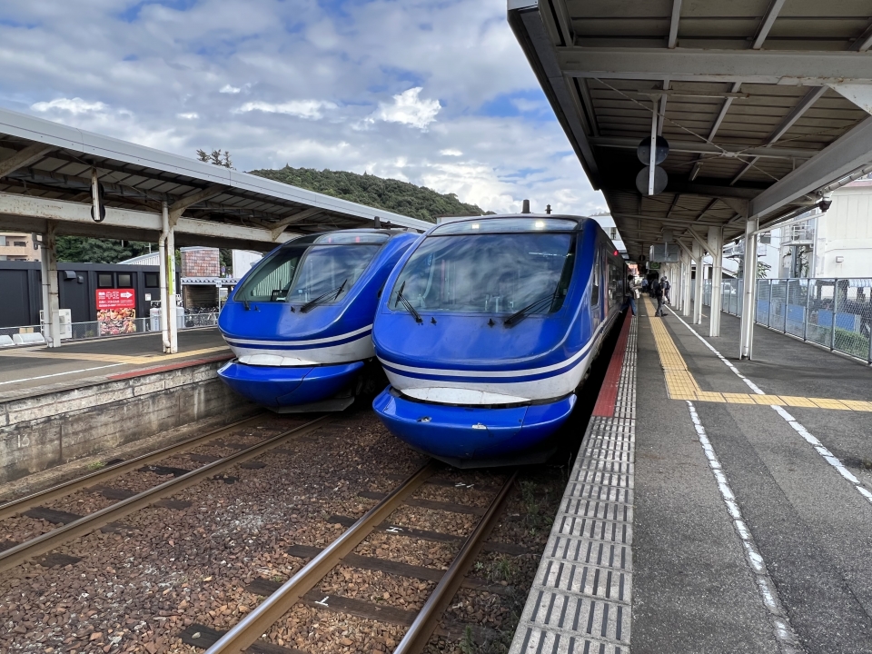 鉄道乗車記録「鳥取駅から倉吉駅」乗車した列車(外観)の写真(2) by dj_uske 撮影日時:2022年09月11日