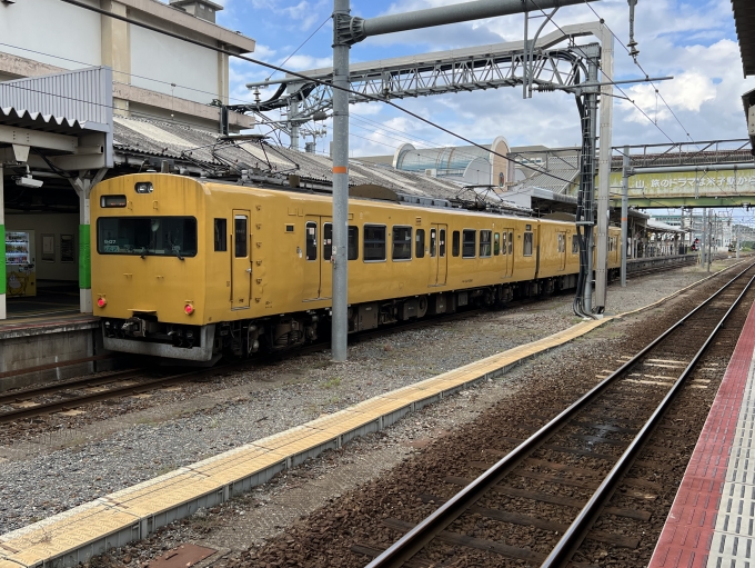 鉄道乗車記録の写真:列車・車両の様子(未乗車)(4)        「クモハ114-1196」
