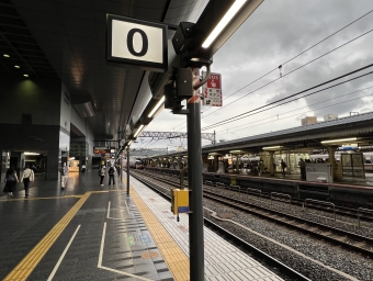 京都駅から福井駅の乗車記録(乗りつぶし)写真