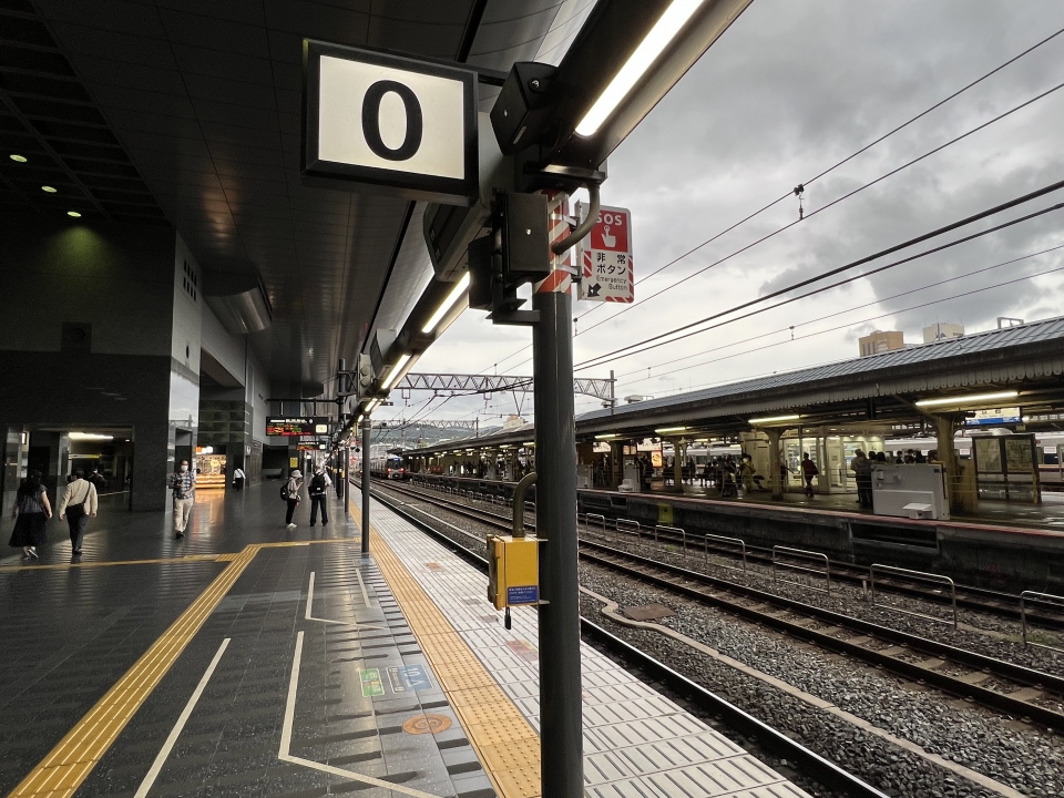 鉄道乗車記録「京都駅から福井駅」駅舎・駅施設、様子の写真(1) by dj_uske 撮影日時:2022年09月17日