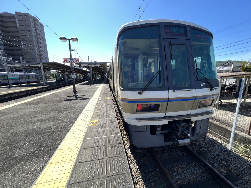 鉄道乗車記録「加茂駅から奈良駅」乗車した列車(外観)の写真(2) by dj_uske 撮影日時:2022年09月25日
