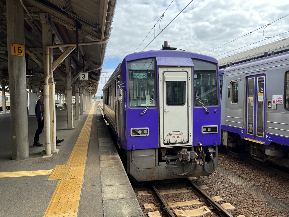 鉄道乗車記録「亀山駅から加茂駅」乗車した列車(外観)の写真(3) by dj_uske 撮影日時:2022年09月25日