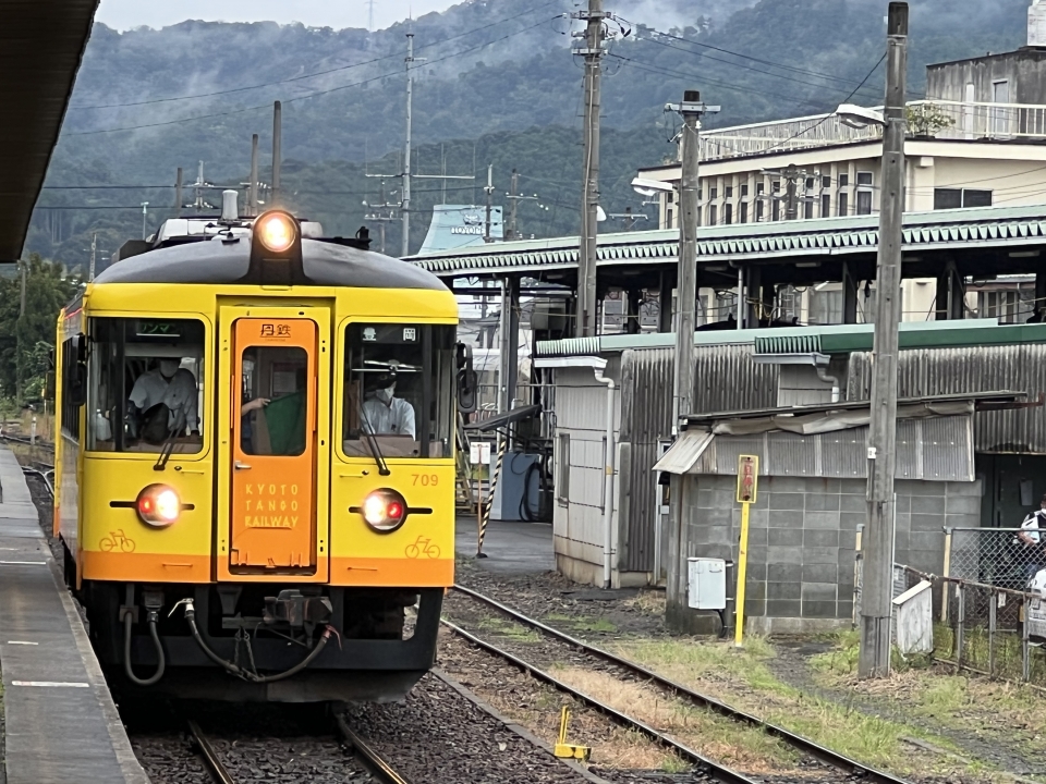 鉄道乗車記録「西舞鶴駅から豊岡駅」乗車した列車(外観)の写真(3) by dj_uske 撮影日時:2022年09月23日