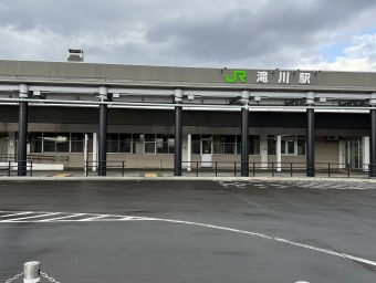 滝川駅から富良野駅の乗車記録(乗りつぶし)写真
