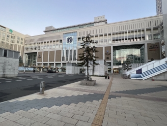 札幌駅から深川駅の乗車記録(乗りつぶし)写真