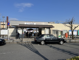 平田町駅から伊勢若松駅の乗車記録(乗りつぶし)写真