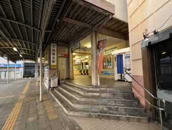 西桑名駅から阿下喜駅:鉄道乗車記録の写真