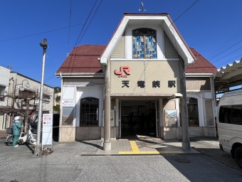 天竜峡駅から飯田駅:鉄道乗車記録の写真