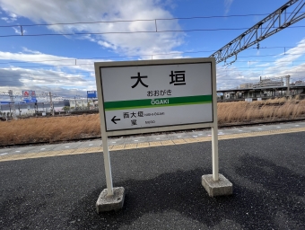 大垣駅から桑名駅:鉄道乗車記録の写真