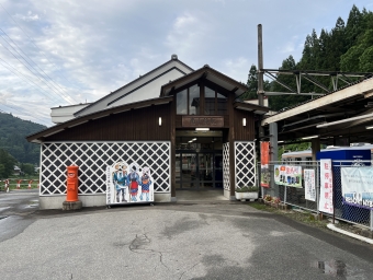 南小谷駅から信濃大町駅:鉄道乗車記録の写真