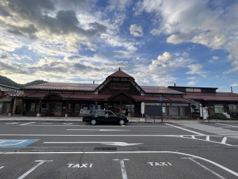 信濃大町駅から松本駅:鉄道乗車記録の写真