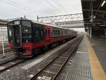 会津若松駅から新藤原駅の乗車記録(乗りつぶし)写真