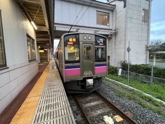 雫石駅から盛岡駅:鉄道乗車記録の写真