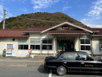谷川駅から粟生駅の乗車記録(乗りつぶし)写真