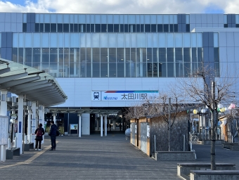 太田川駅から常滑駅の乗車記録(乗りつぶし)写真