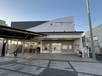 豊川稲荷駅から知立駅の乗車記録(乗りつぶし)写真