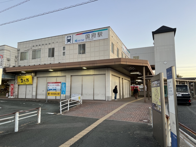 鉄道乗車記録の写真:駅舎・駅施設、様子(1)        