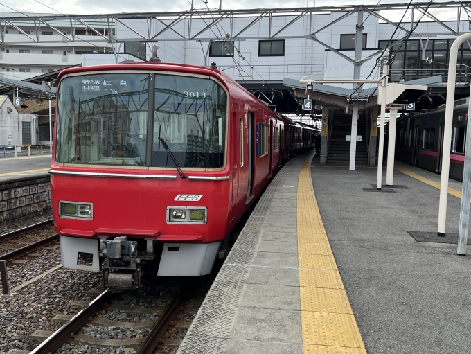 犬山駅から名鉄岐阜駅(2024年01月06日) 鉄道乗車記録(鉄レコ・乗り