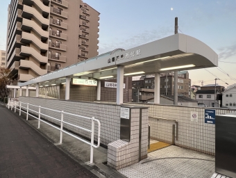 西代駅から高速神戸駅の乗車記録(乗りつぶし)写真