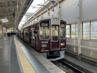 石橋阪大前駅から川西能勢口駅:鉄道乗車記録の写真