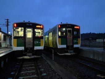 久留里駅から木更津駅の乗車記録(乗りつぶし)写真