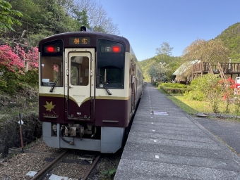 間藤駅から相老駅:鉄道乗車記録の写真