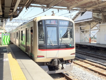 久喜駅から春日部駅の乗車記録(乗りつぶし)写真