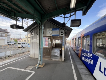 下館駅から水海道駅:鉄道乗車記録の写真