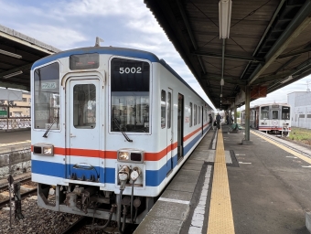 水海道駅から取手駅:鉄道乗車記録の写真