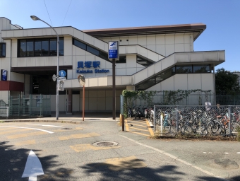 貝塚駅から箱崎九大前駅:鉄道乗車記録の写真