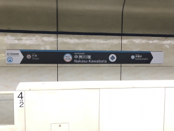 中洲川端駅から姪浜駅の乗車記録(乗りつぶし)写真