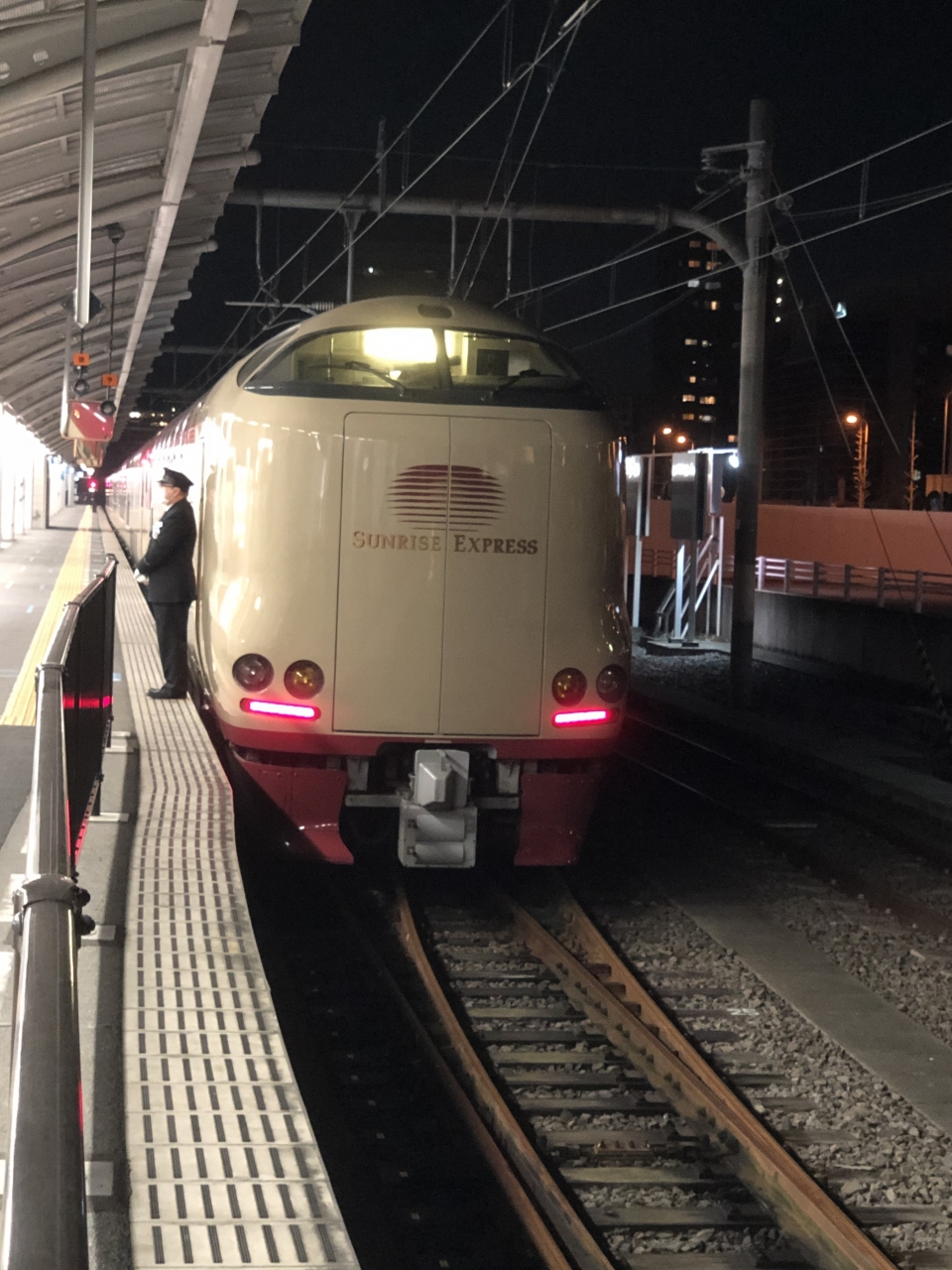鉄道乗車記録「高松駅から東京駅」乗車した列車(外観)の写真(2) by dj_uske 撮影日時:2021年01月31日